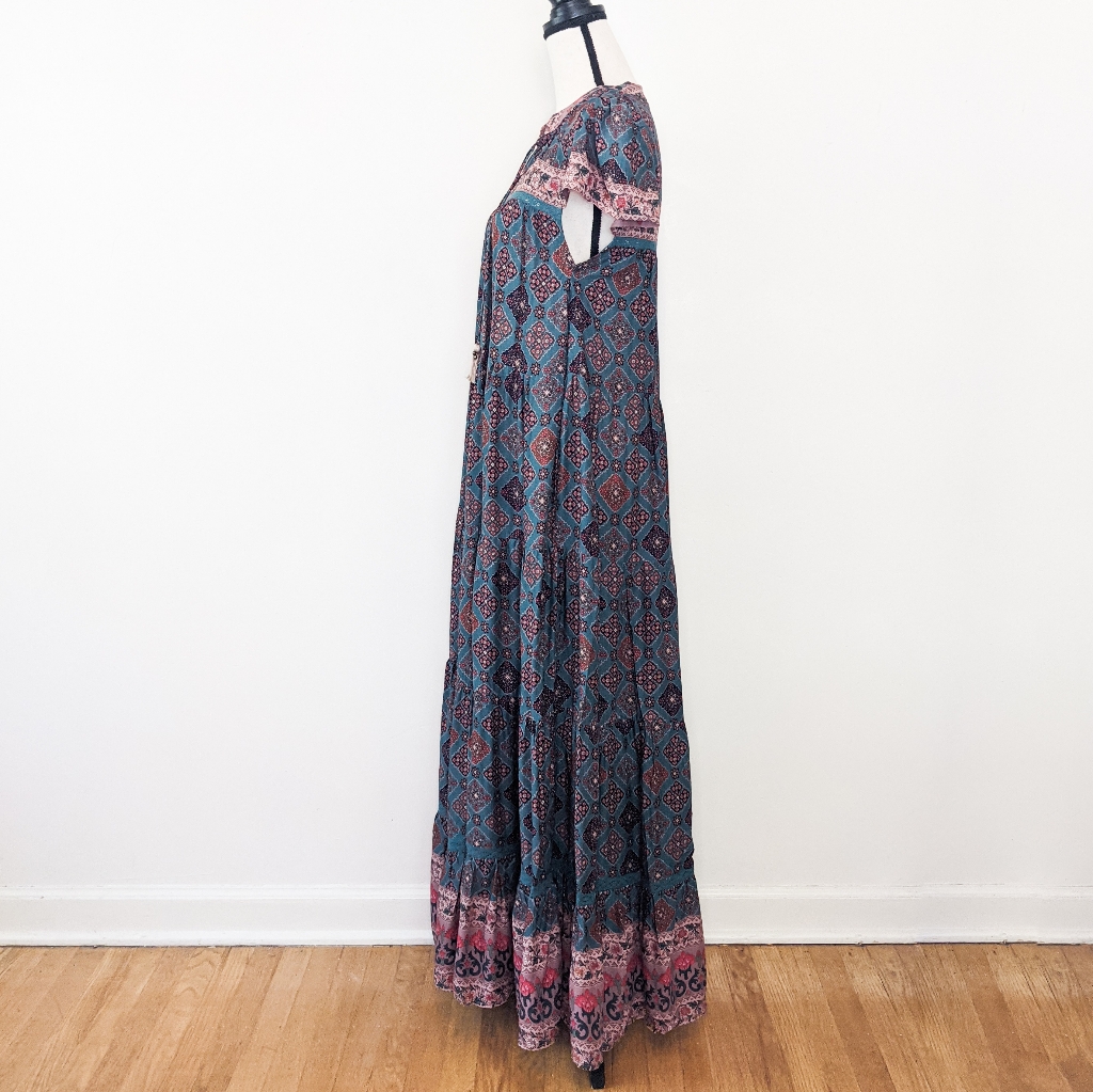 Last Nwt Tulle & Batiste Zaara Frill Maxi Dress — image 3 of 7